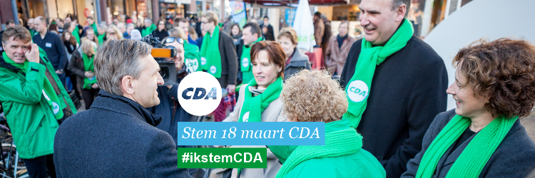 CDA-Zeist banner