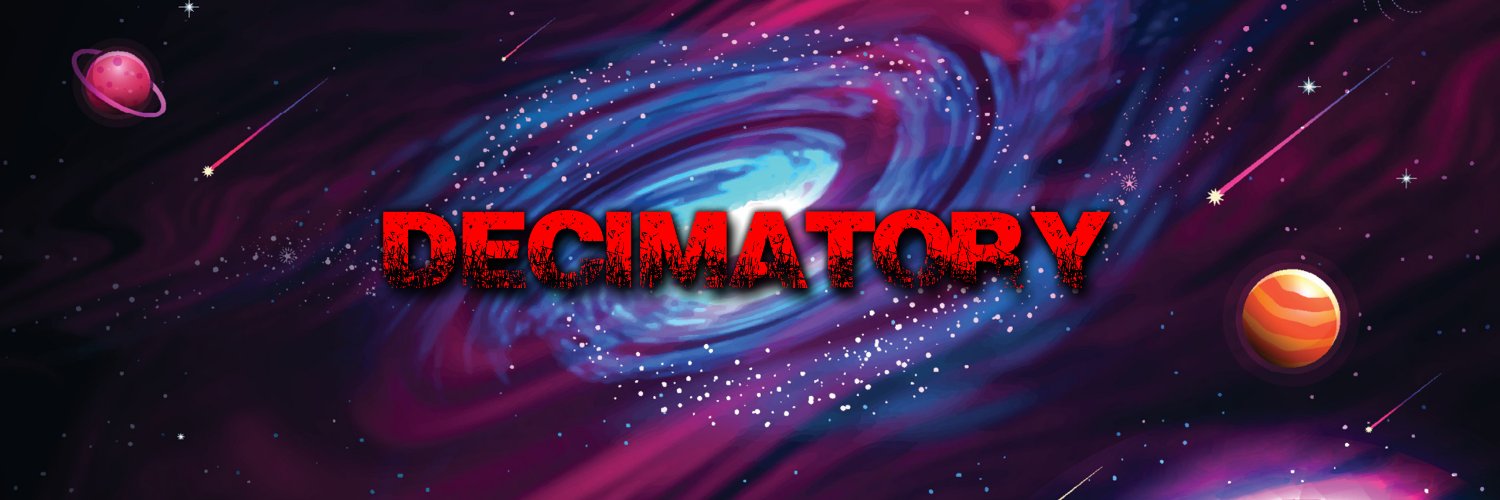 Decimatory's profile banner image
