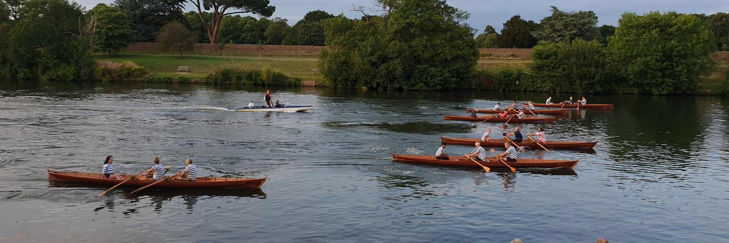 Dittons Skiff and Punting Club banner
