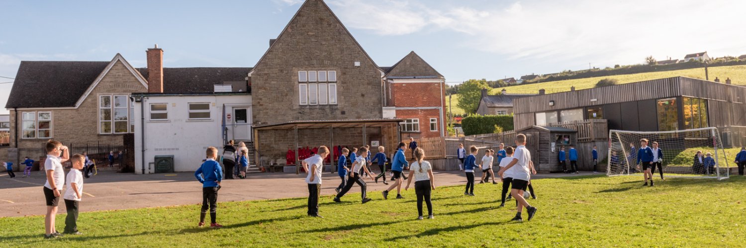 Drybrook School banner