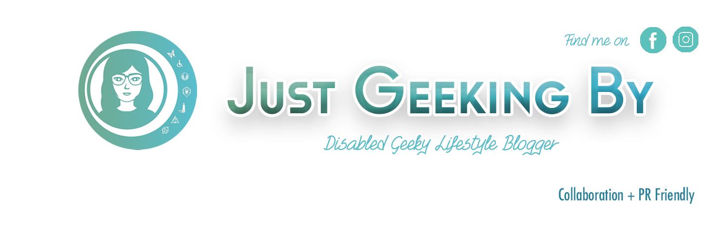 JustGeekingBy's profile banner image