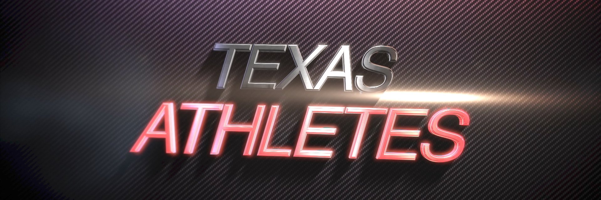 Texas Athletes banner
