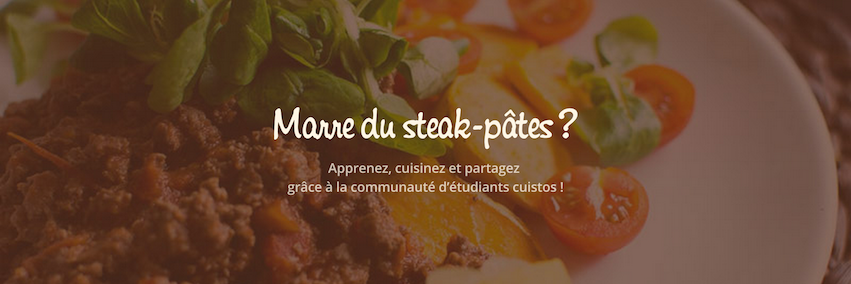Cuisine Etudiant banner