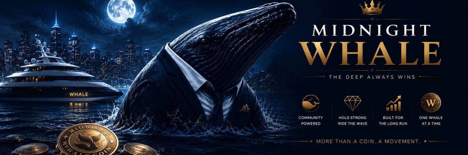 MidnightWhale banner