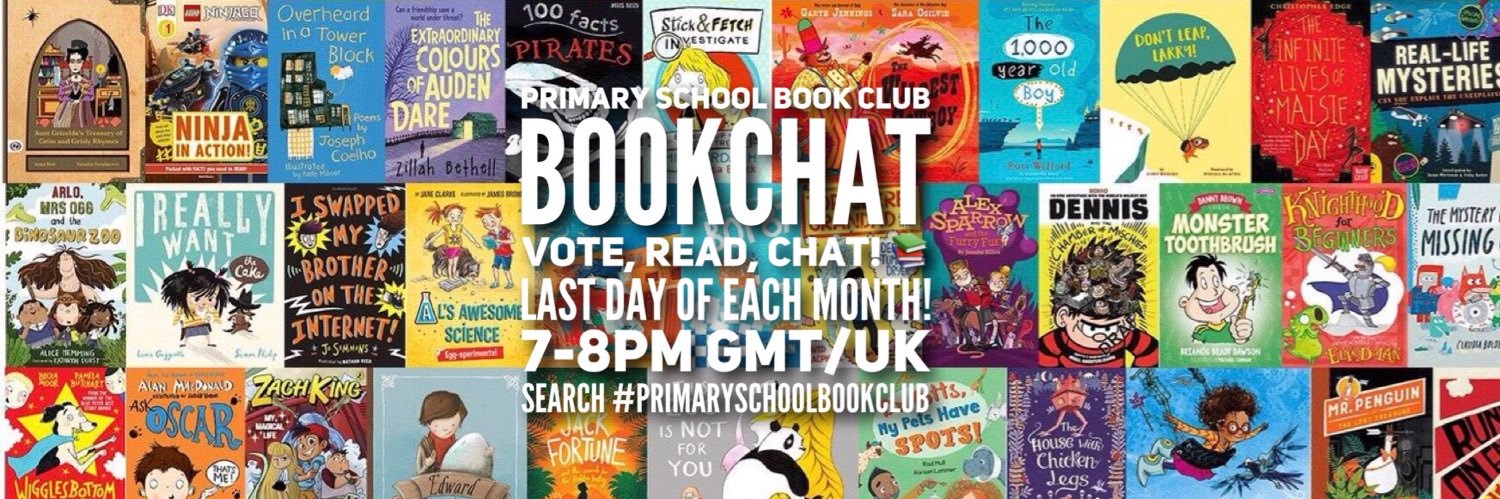 #PrimarySchoolBookClub's banner