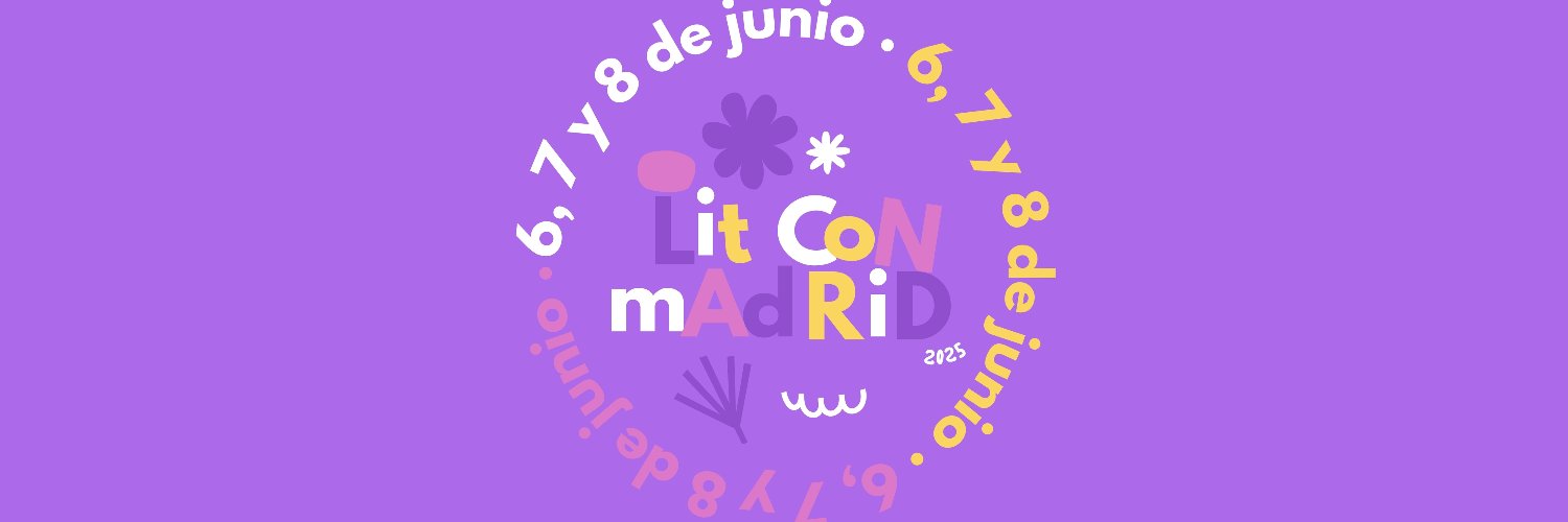 Lit Con Madrid banner