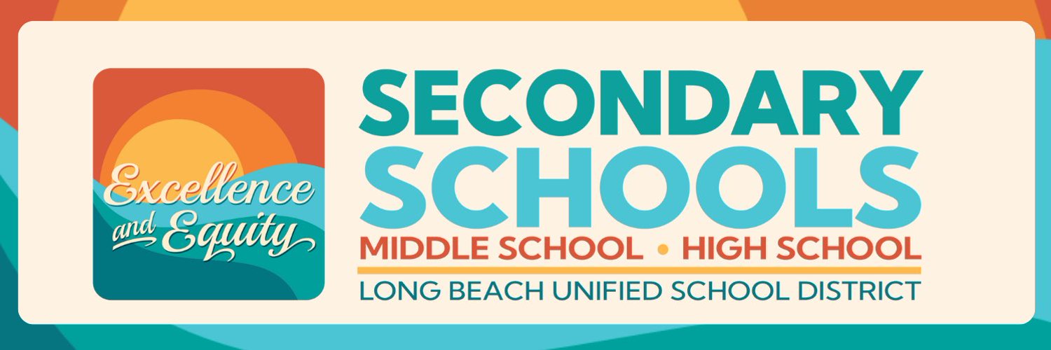 Secondary Schools Office Office- LBUSD Profile Banner
