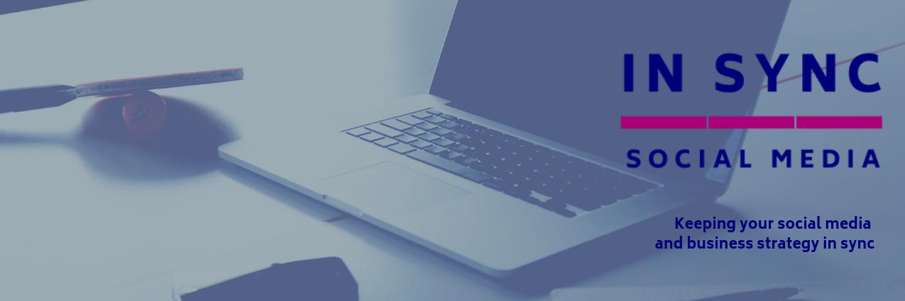 In Sync Social Media banner