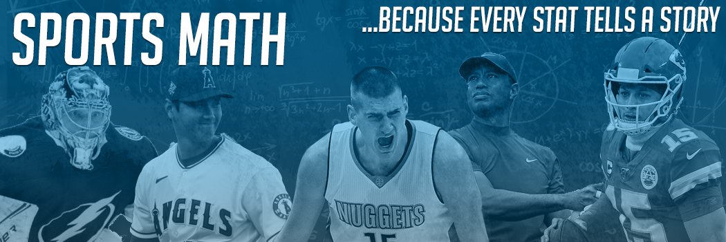 Sports Math Network banner