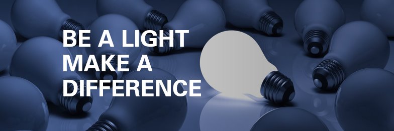 Make A Difference banner