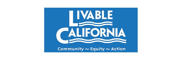 Livable California banner