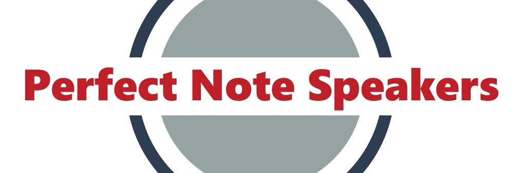 Perfect Note Speakers banner