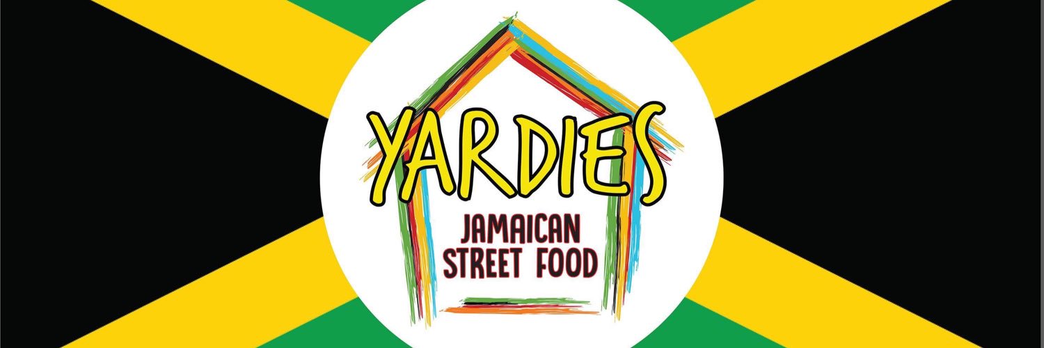 YARDIES Jamaican Street Food banner