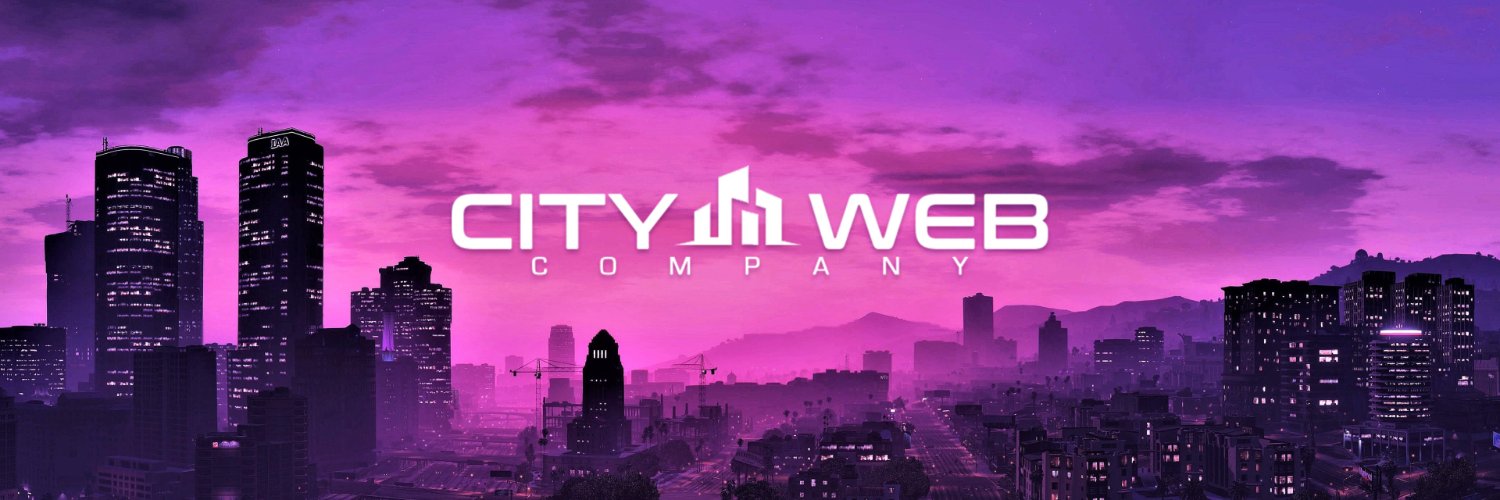 CityWebCompany's profile banner image