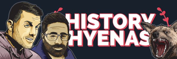History Hyenas Podcast Profile Banner