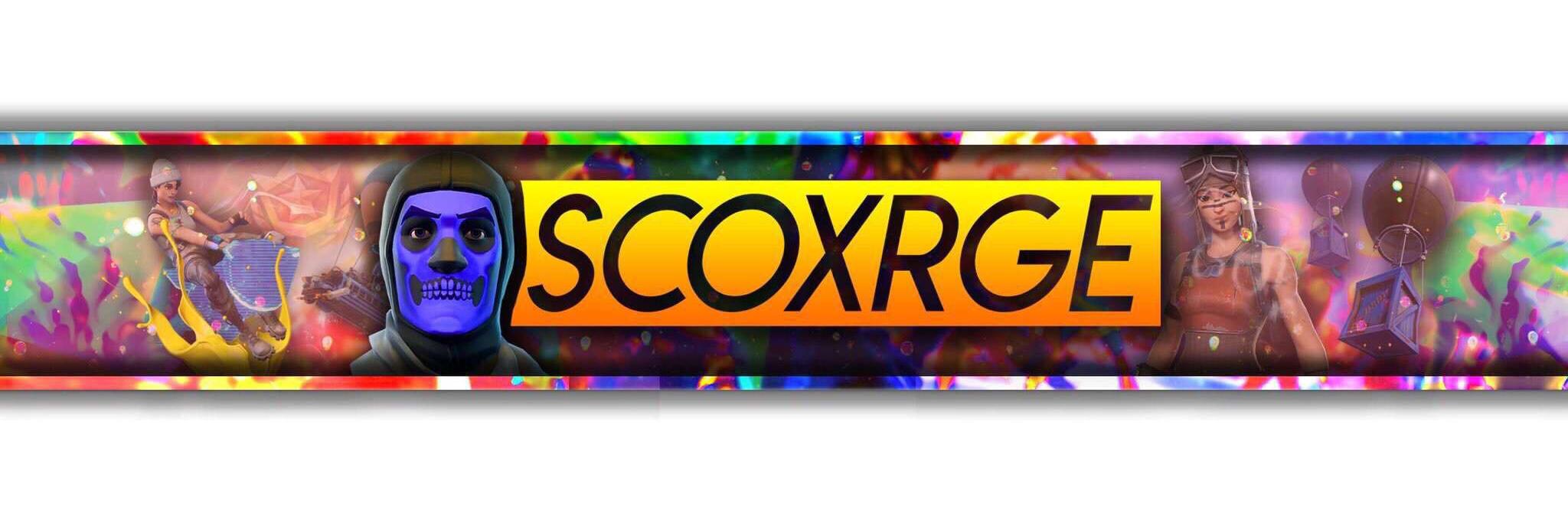 ScoxrgeFN's profile banner image