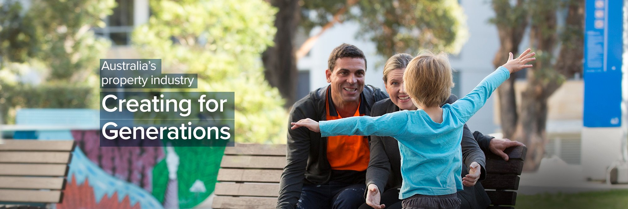 Property Council of Australia (Victorian Division) banner