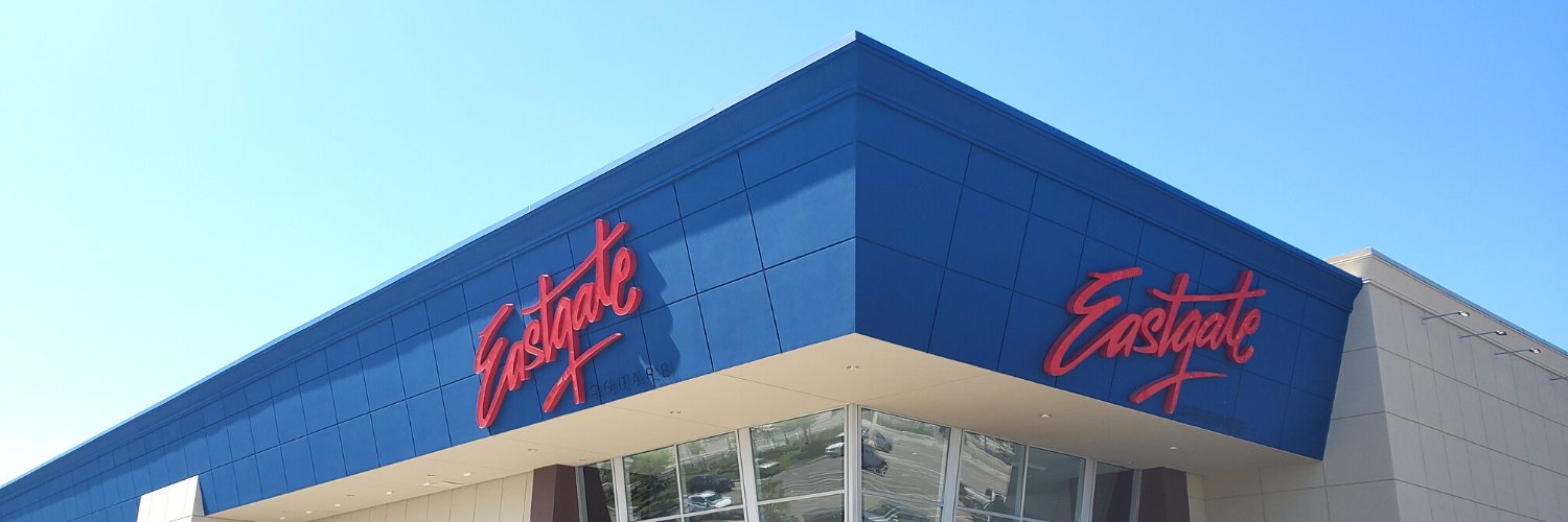 Eastgate Square banner