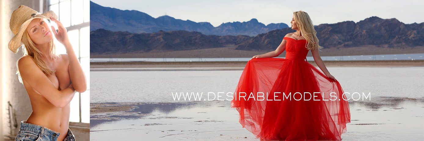 Desirablemodels banner