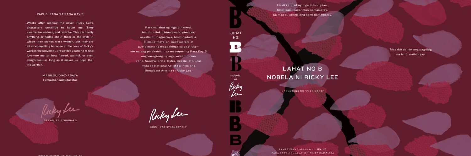 Ricky Lee banner