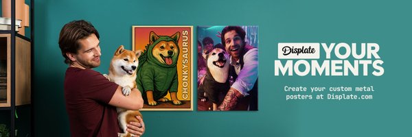 Displate Profile Banner