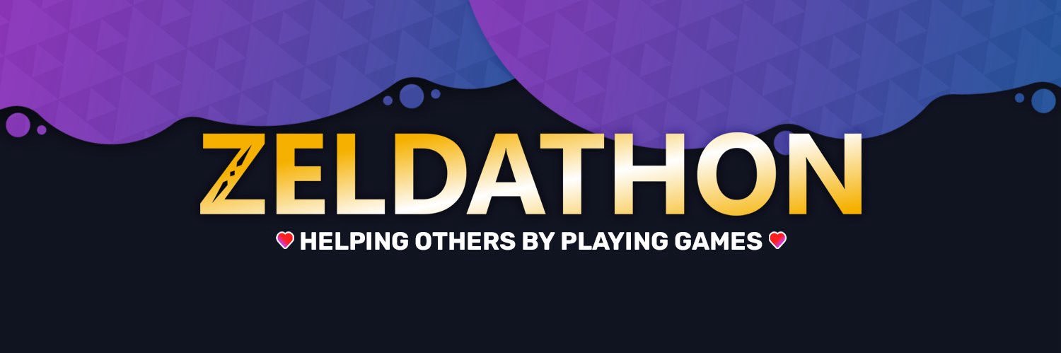 Zeldathon banner