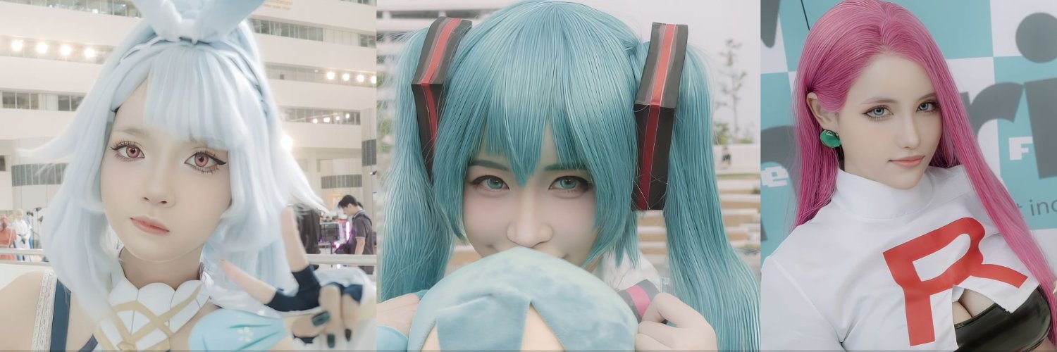 Cosplays NaT's banner