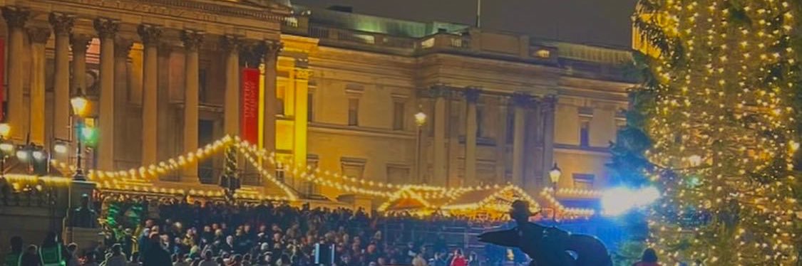 Trafalgar Square Tree banner