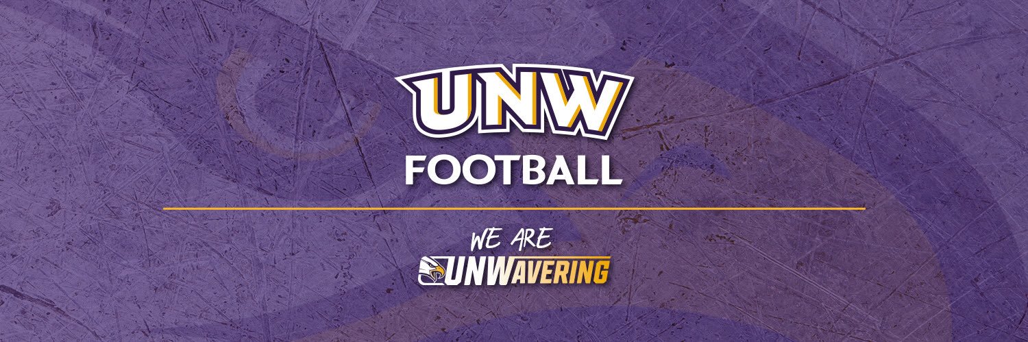 UNW Football banner