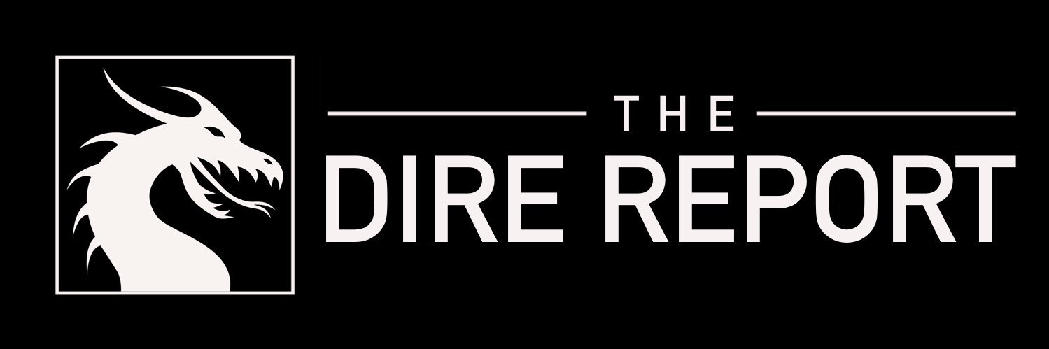 Dire Report banner