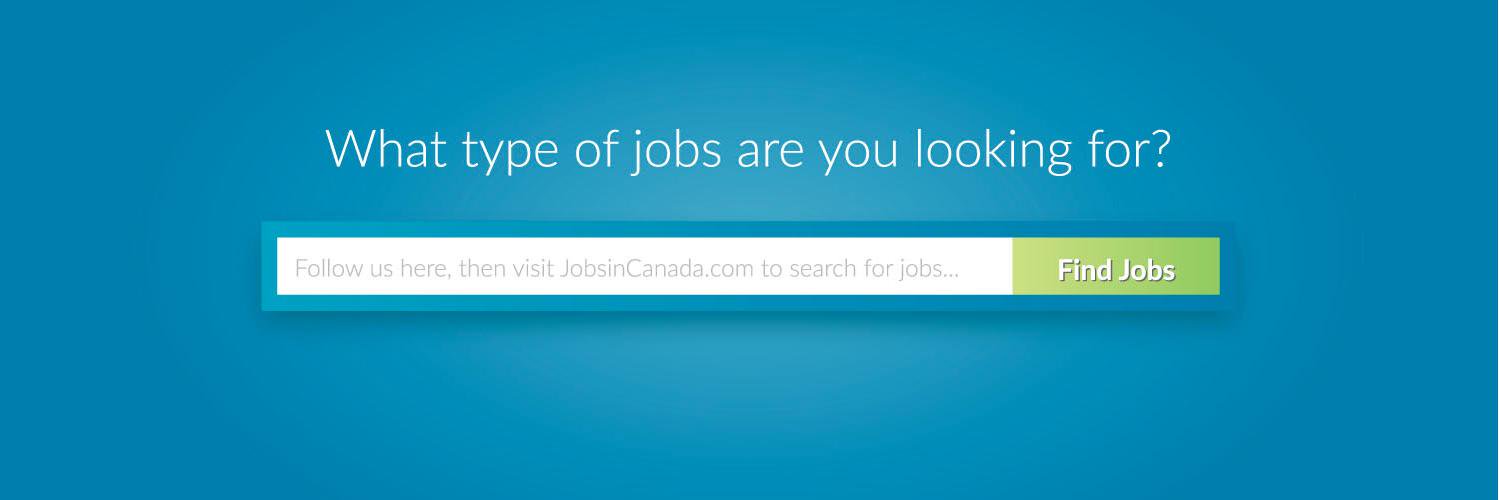 JobsinCanadaCom's profile banner image