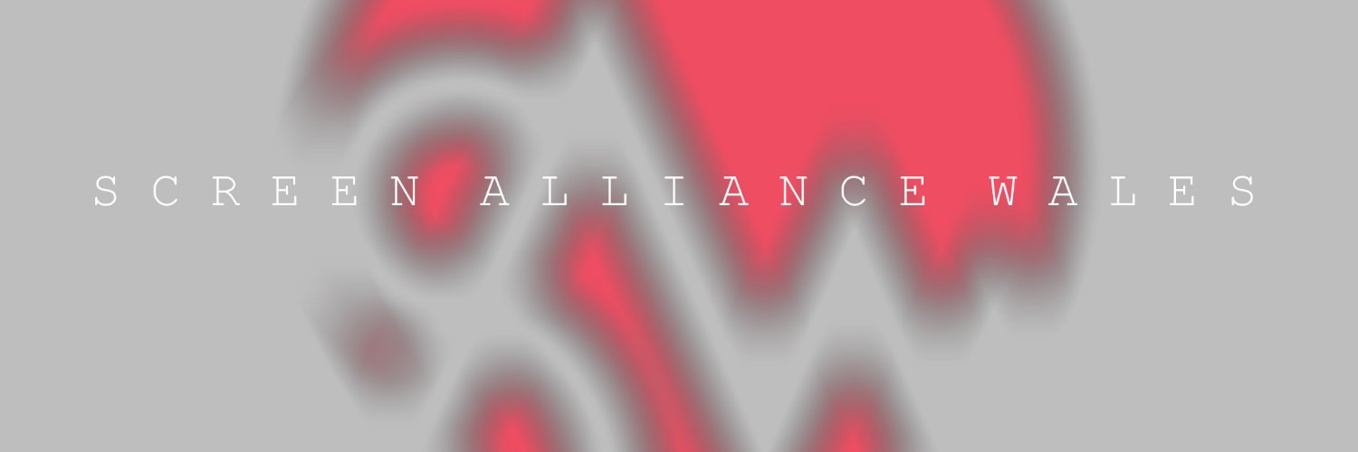 Screen Alliance Wales banner