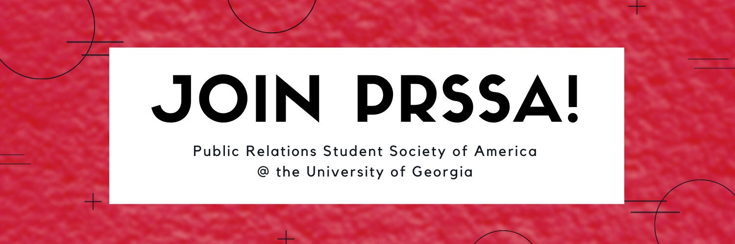 UGA PRSSA banner