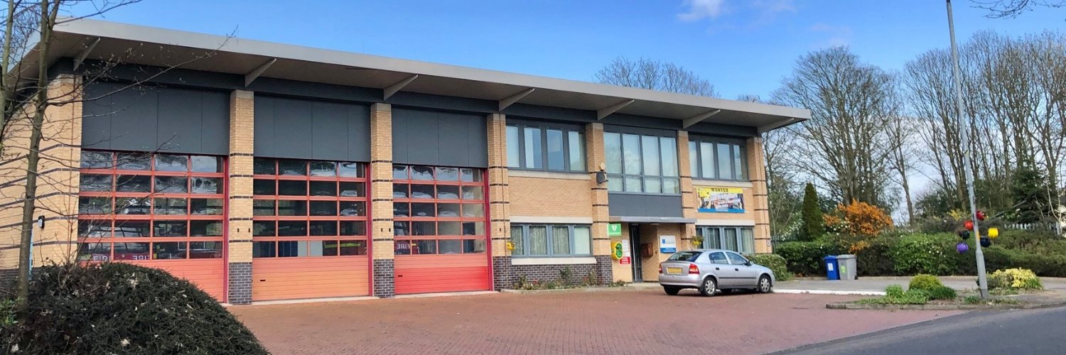 Stockton Heath Fire Station banner