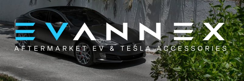 EVANNEX for Tesla Community banner