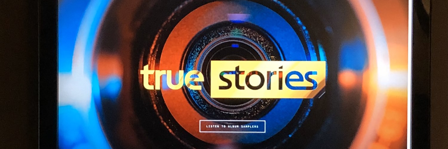 True Stories Music banner