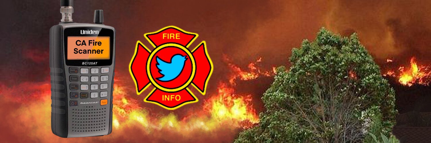 CA Fire Scanner banner