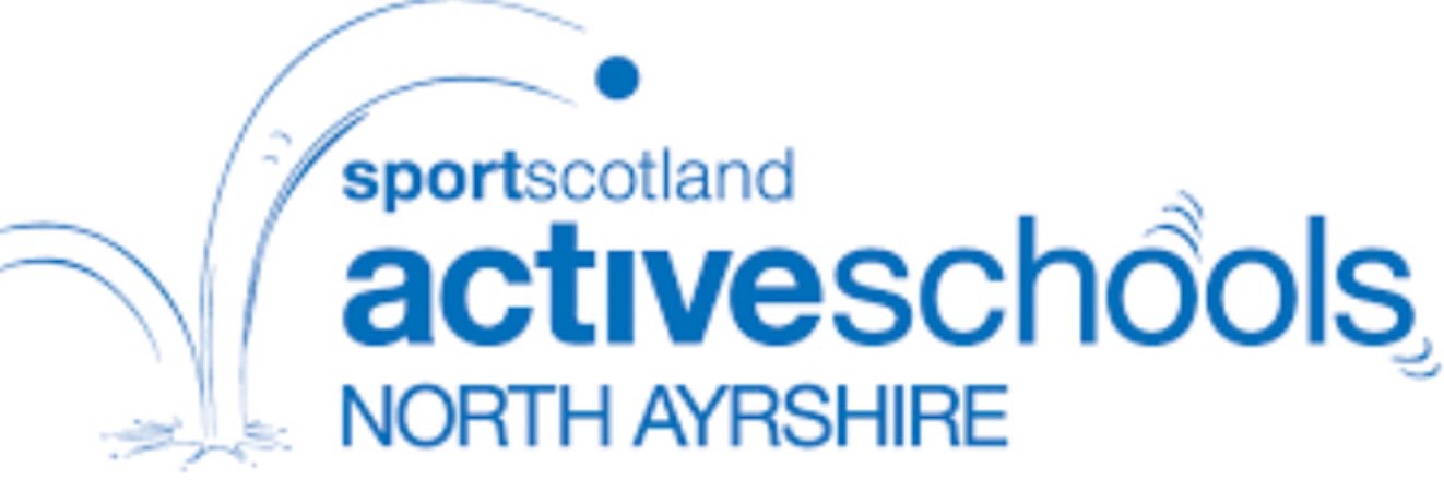 Garnock Valley Active Schools banner