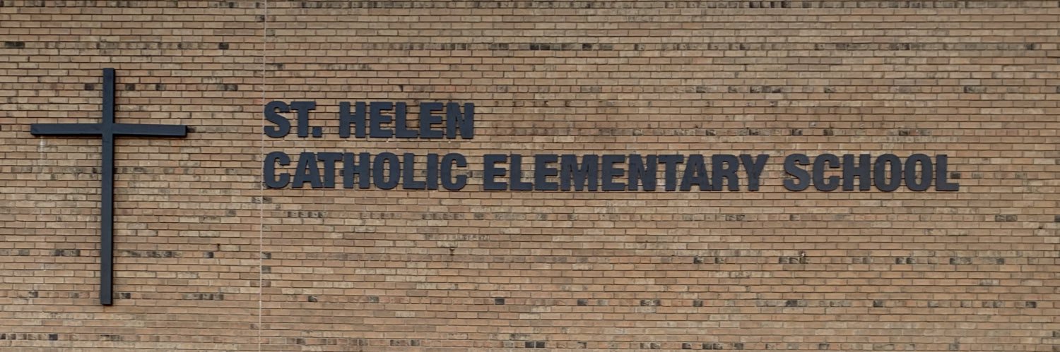 St. Helen DPCDSB banner