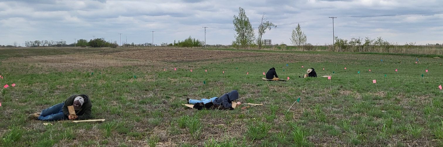 Lana at SE Research Farm banner