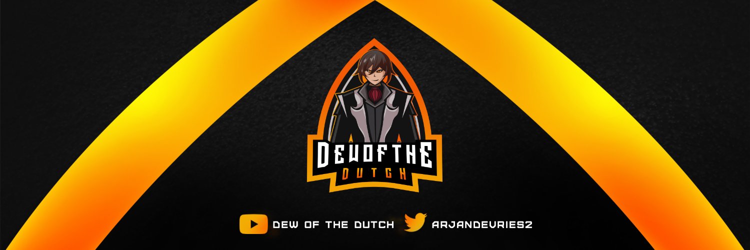 DewoftheDutch TimeLizard⏱️🦎 Vtuber banner
