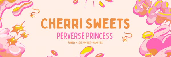 Princess Cherri🍒 🔜 XBIZ Profile Banner