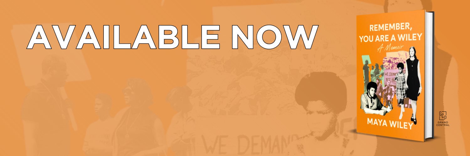 Maya Wiley's banner