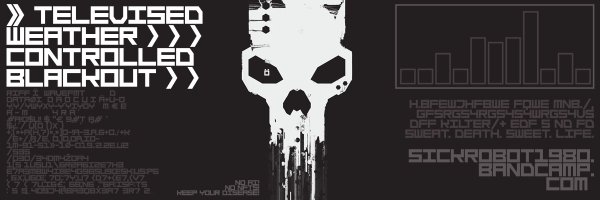 SickRobot1980 Profile Banner
