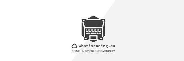 WhatIsCodingEU Profile Banner