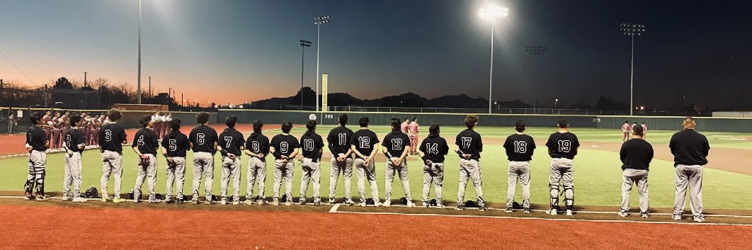 Horizon Scorpions Baseball banner