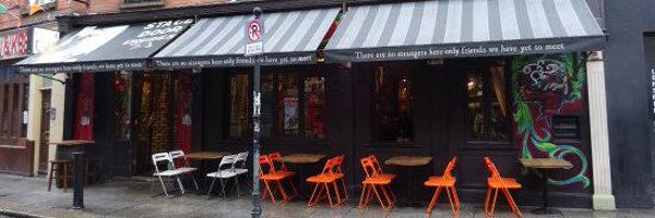 Stage Door Cafe Dublin Profile Banner