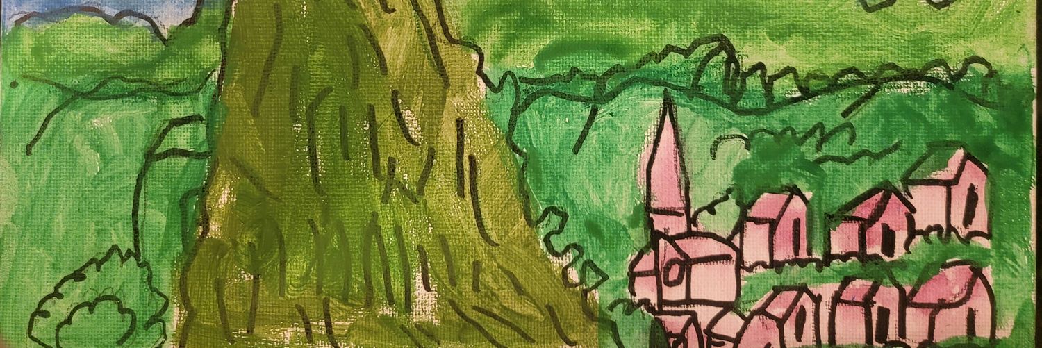 Read in the Woods 🌲🌳 banner