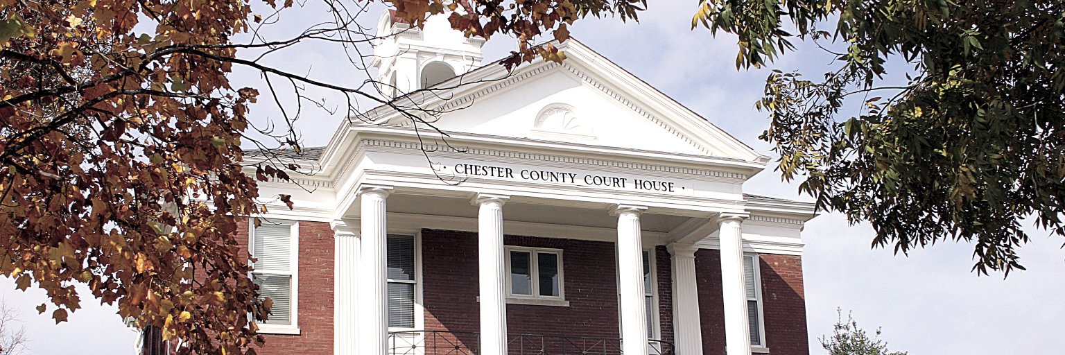 Chester County Independent banner