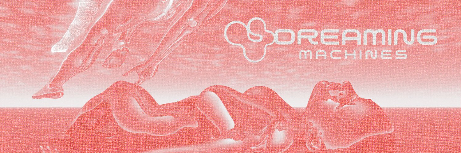Dreaming Machines banner